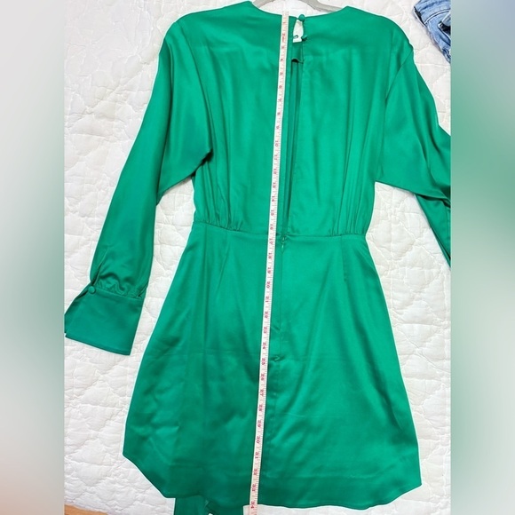 NWT & other Stories Green Dress in Size 6 - Picture 16 of 17